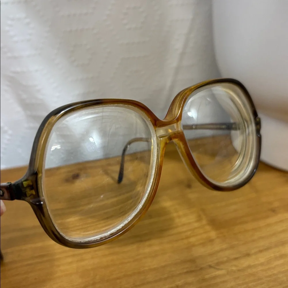 Vintage 1950’s Swank Horn Rim reading glasses